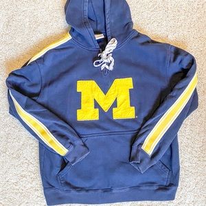 michigan hoodie
